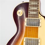 GIBSON - LPR59VORBNH - 1959 LES PAUL STANDARD REISSUE VOS - ROYAL TEA BURST